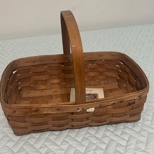 Classic Longaberger Basket with Handle